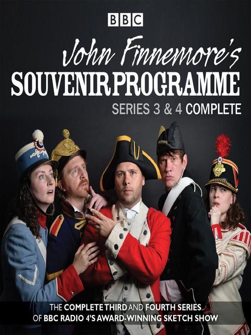 Title details for John Finnemore's Souvenir Programme by John Finnemore - Available